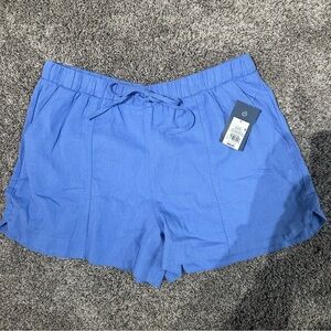 Universal Thread High Waist Blue Women's Shorts